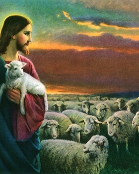 耶稣与羊